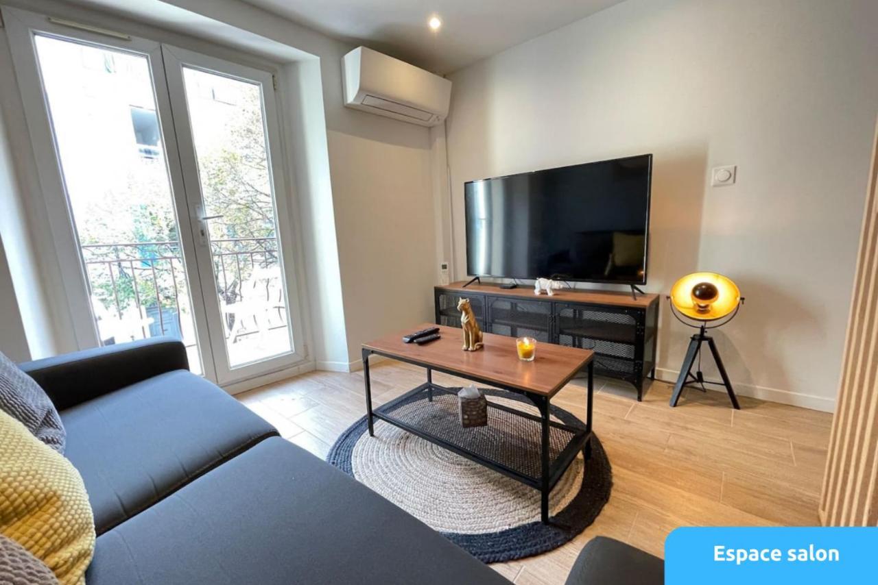 Sud Passion - Ferrer Nine - Cosy Avec Balcon Apartment Gardanne Exterior foto