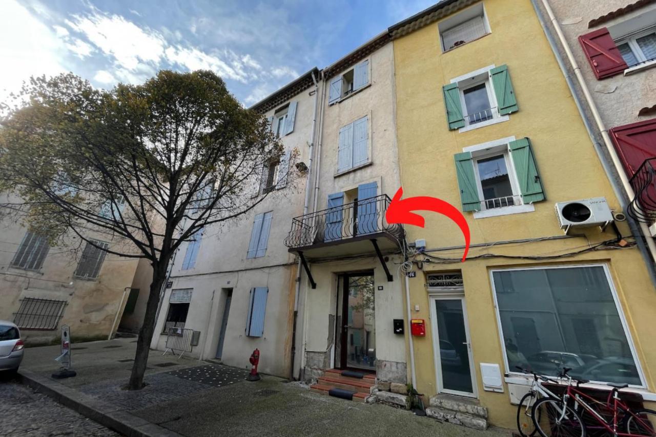 Sud Passion - Ferrer Nine - Cosy Avec Balcon Apartment Gardanne Exterior foto