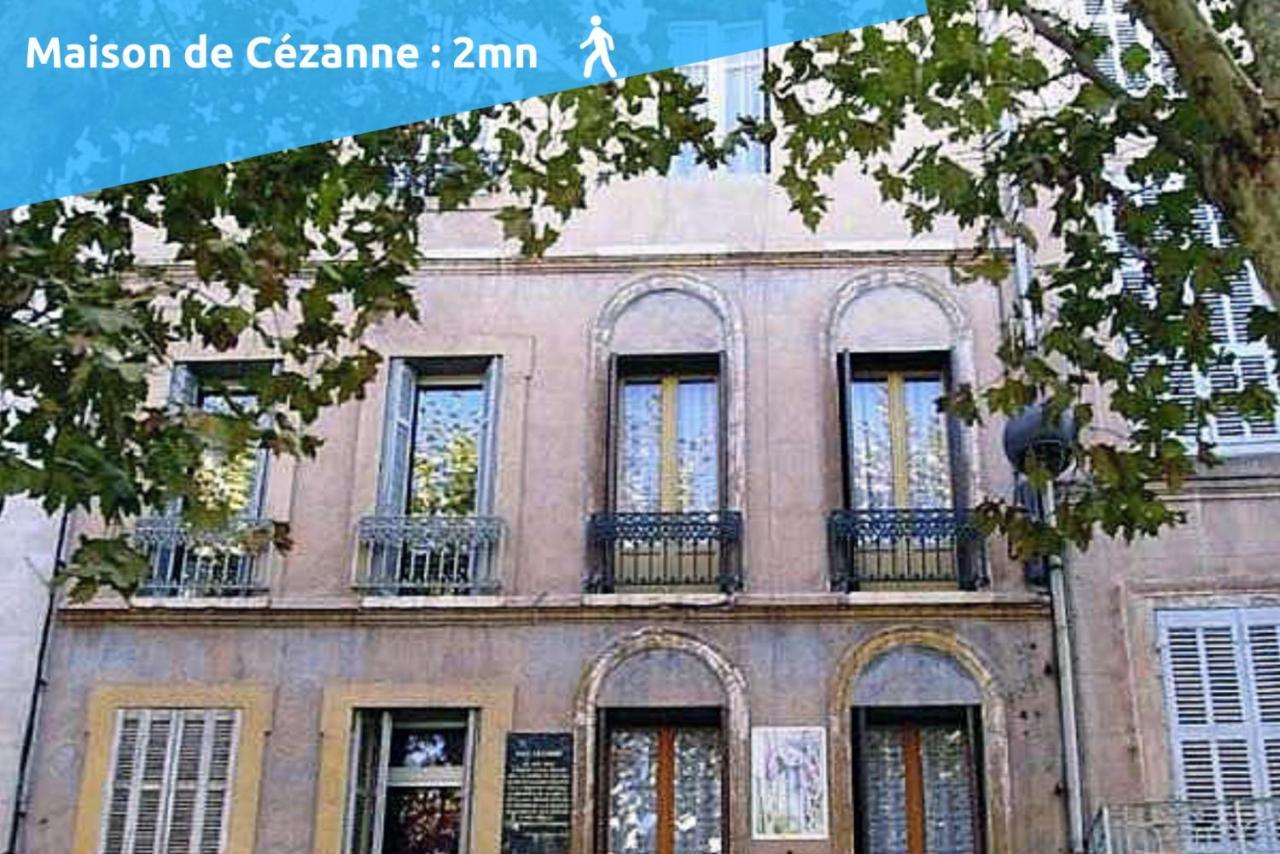 Sud Passion - Ferrer Nine - Cosy Avec Balcon Apartment Gardanne Exterior foto