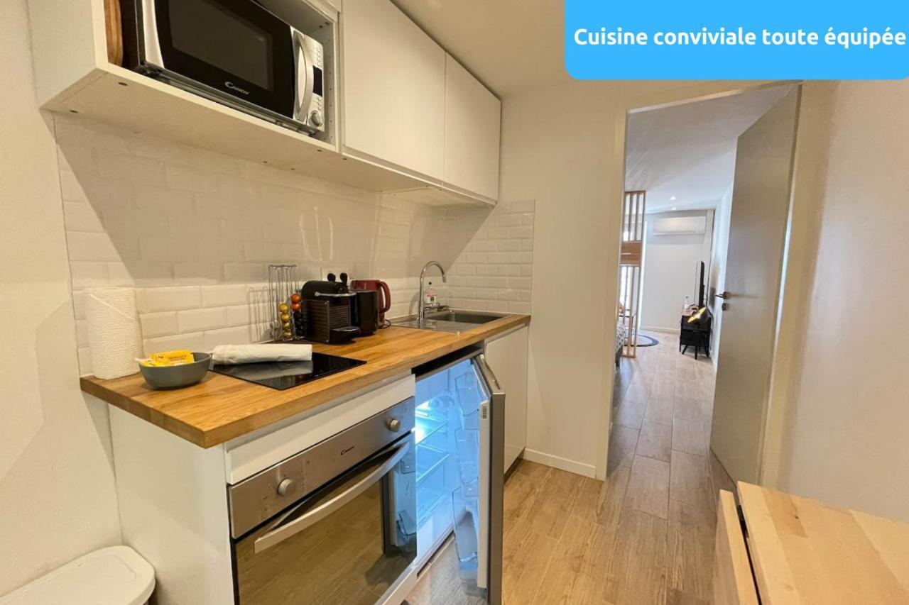 Sud Passion - Ferrer Nine - Cosy Avec Balcon Apartment Gardanne Exterior foto