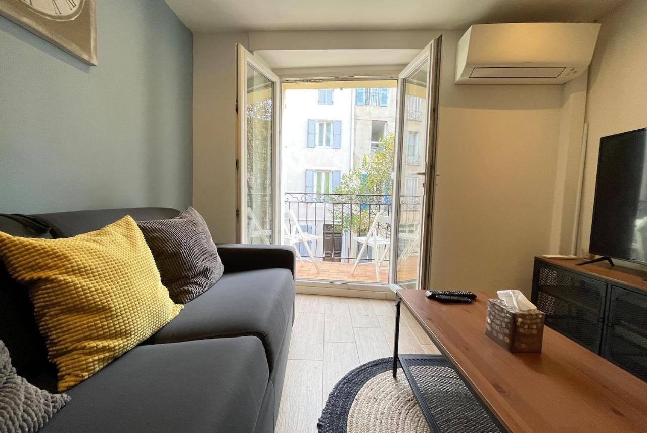 Sud Passion - Ferrer Nine - Cosy Avec Balcon Apartment Gardanne Exterior foto