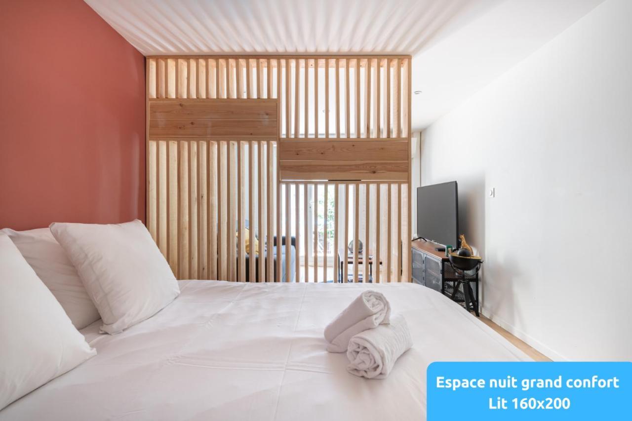 Sud Passion - Ferrer Nine - Cosy Avec Balcon Apartment Gardanne Exterior foto