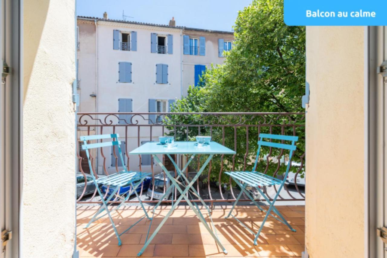 Sud Passion - Ferrer Nine - Cosy Avec Balcon Apartment Gardanne Exterior foto