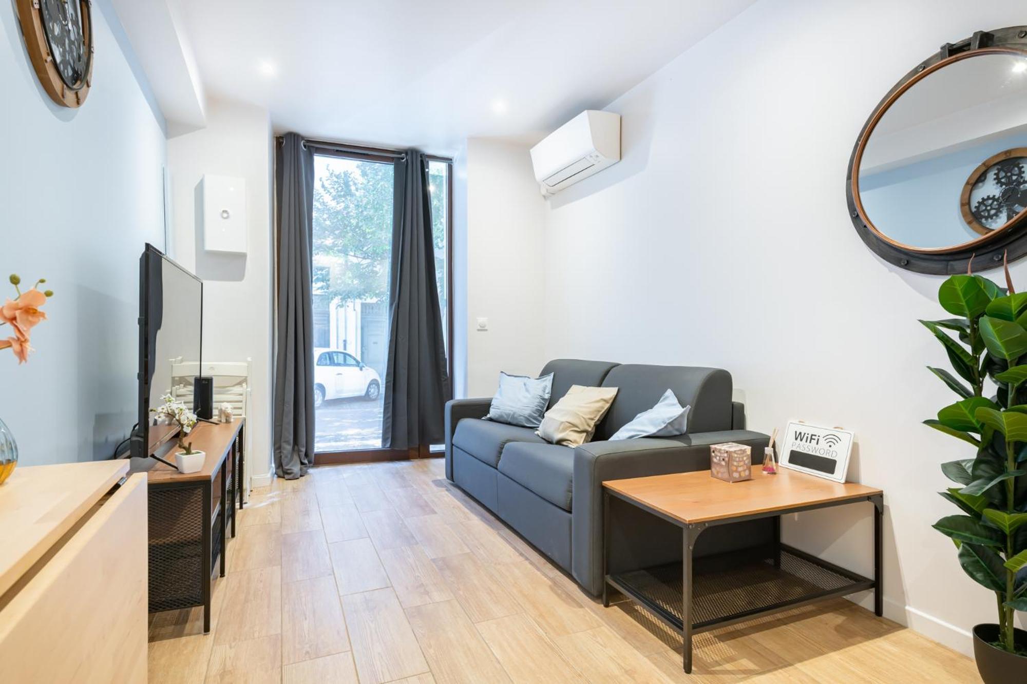 Sud Passion - Ferrer Nine - Cosy Avec Balcon Apartment Gardanne Cameră foto