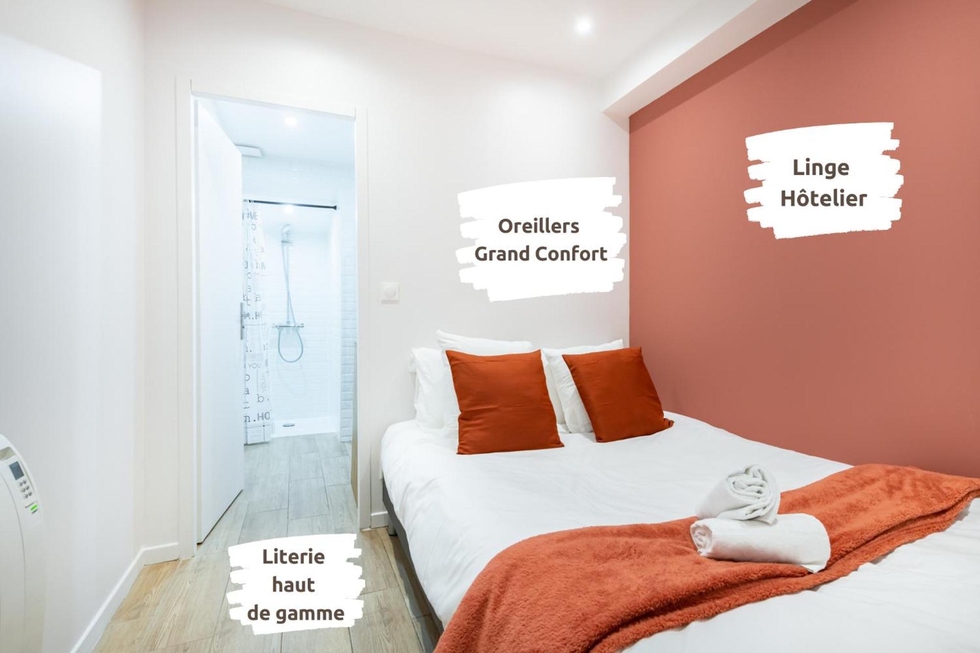 Sud Passion - Ferrer Nine - Cosy Avec Balcon Apartment Gardanne Cameră foto