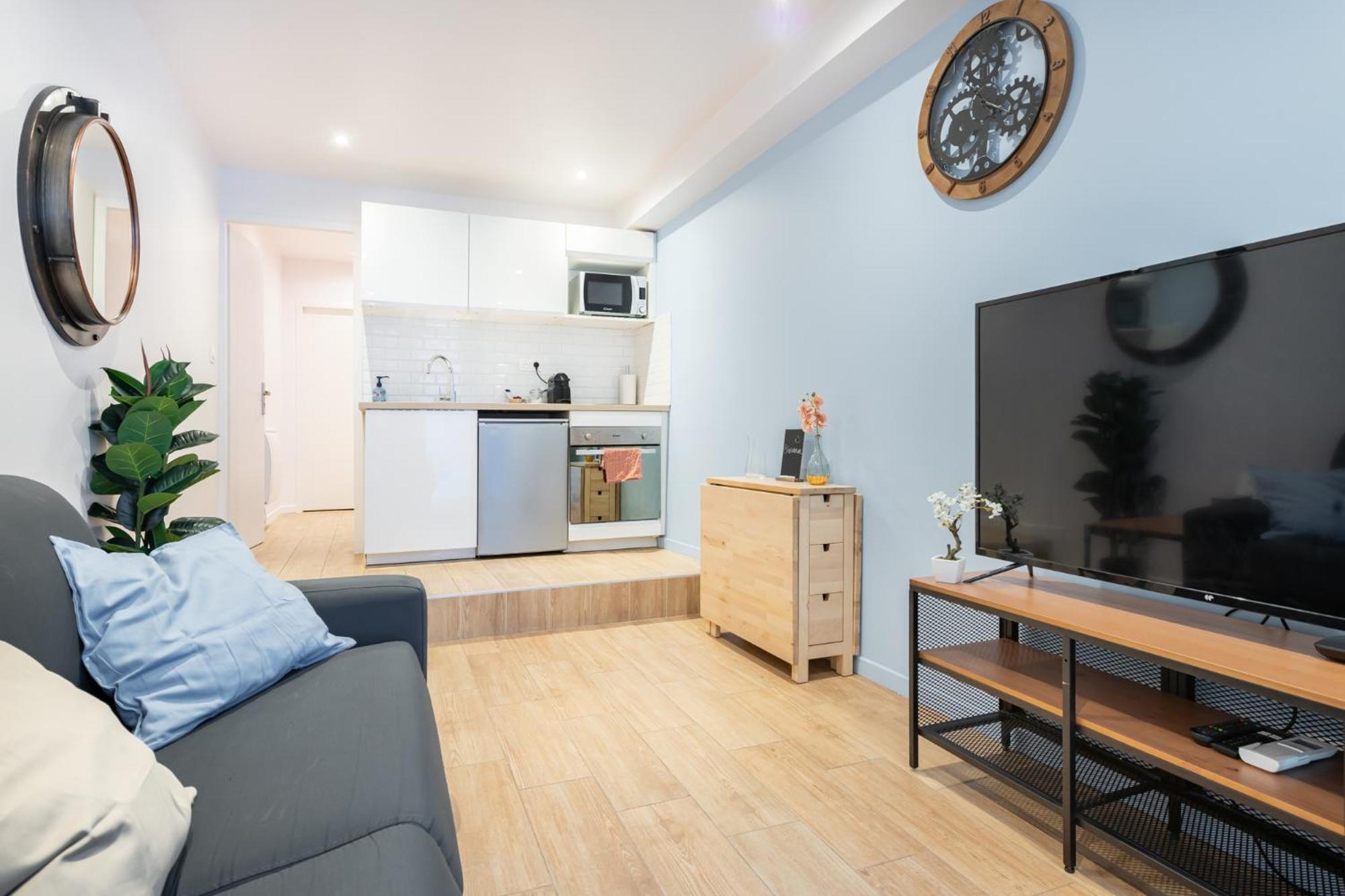 Sud Passion - Ferrer Nine - Cosy Avec Balcon Apartment Gardanne Cameră foto