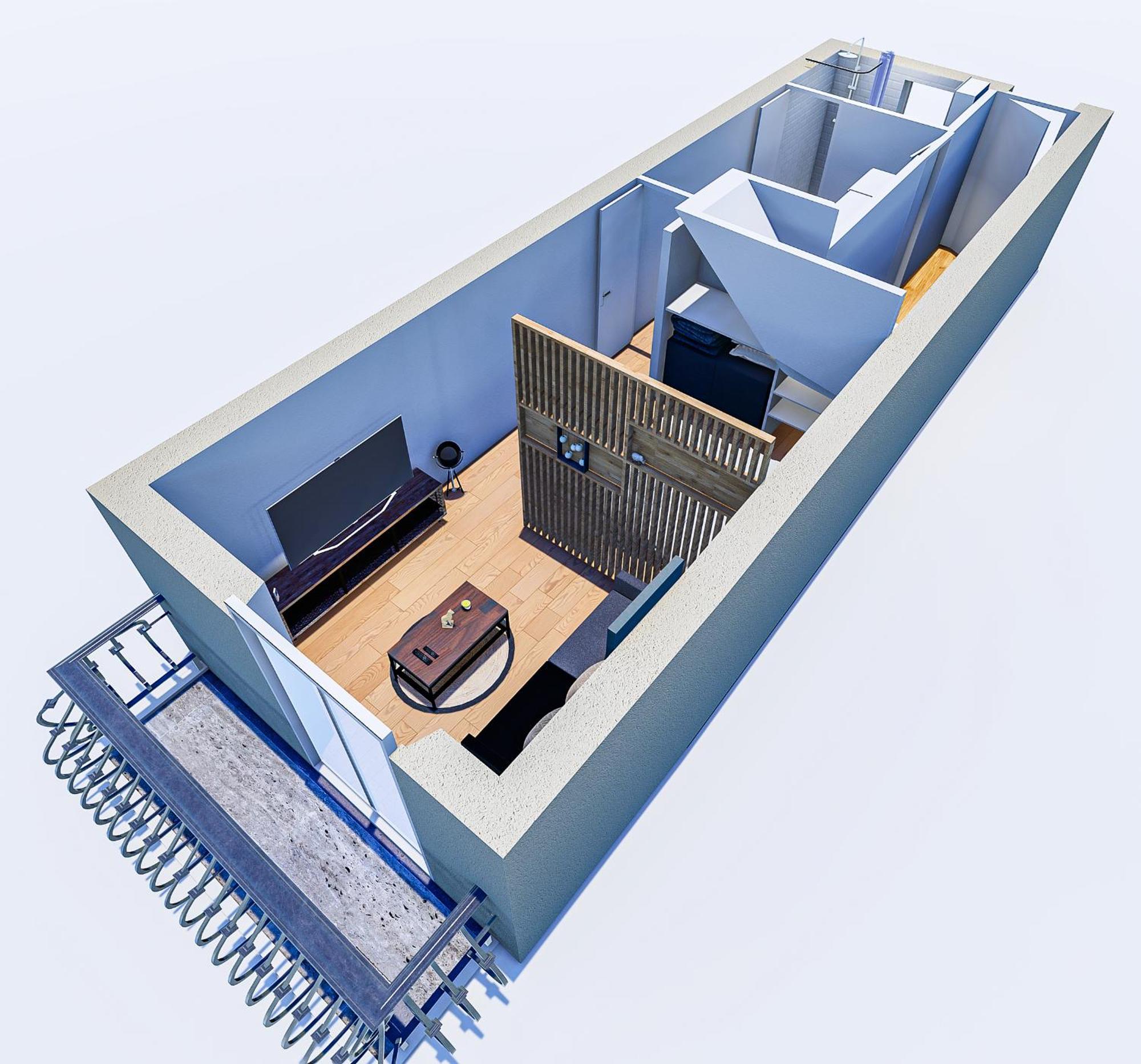 Sud Passion - Ferrer Nine - Cosy Avec Balcon Apartment Gardanne Exterior foto