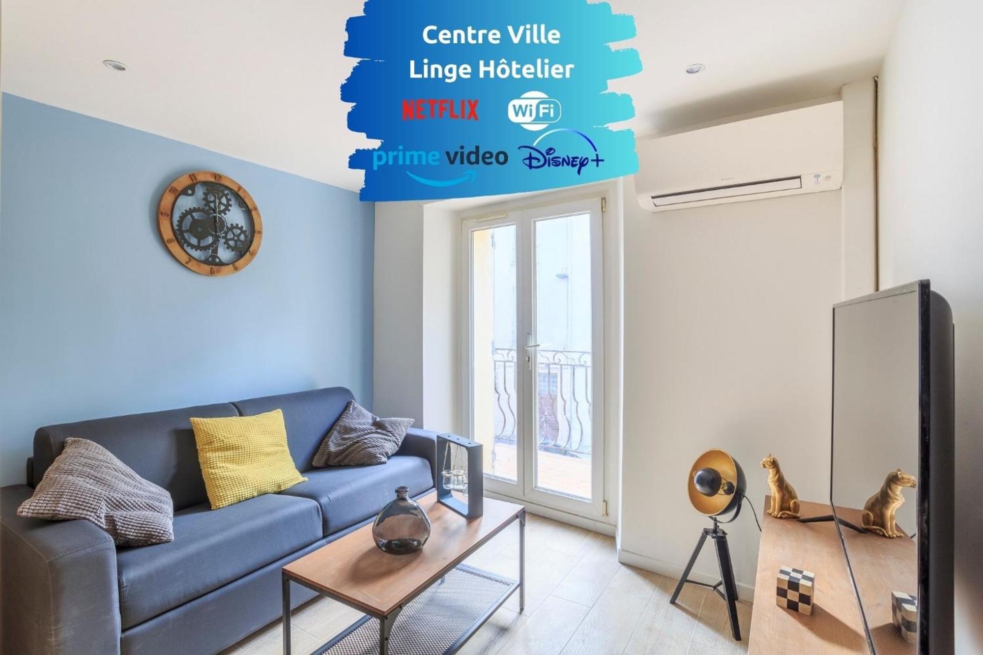 Sud Passion - Ferrer Nine - Cosy Avec Balcon Apartment Gardanne Exterior foto
